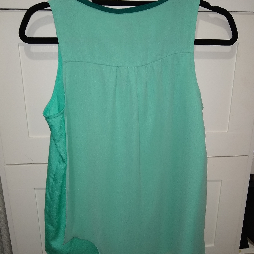 Beautiful teal blouse - Picture 3 of 3